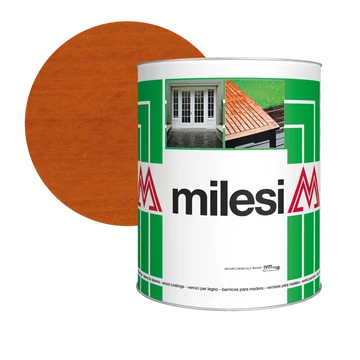 Milesi Classic vékonylazúr 1 liter- Teak színű (XGT 612)