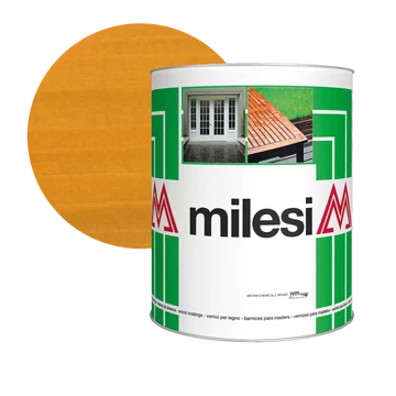 Milesi Classic vékonylazúr 1 liter- Tölgy (XGT 609)