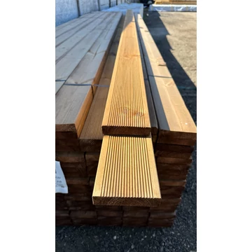 28x120 mélyimpregnált AB minőségű teraszburkoló