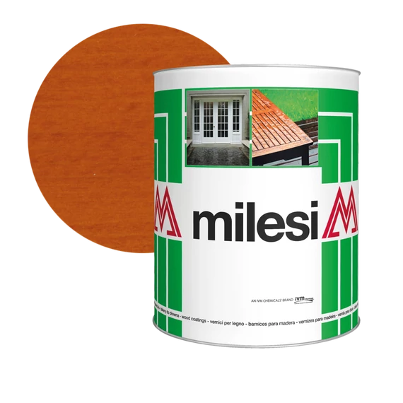 Milesi Classic vékonylazúr 1 liter- Teak színű (XGT 612)