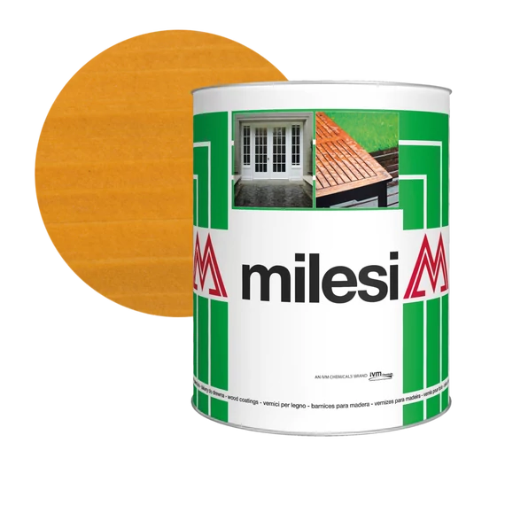 Milesi Classic vékonylazúr 5 liter- Tölgy (XGT 609)
