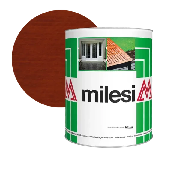 Milesi Classic vékonylazúr 1 liter- Vöröscseresznye (XGT 6123)