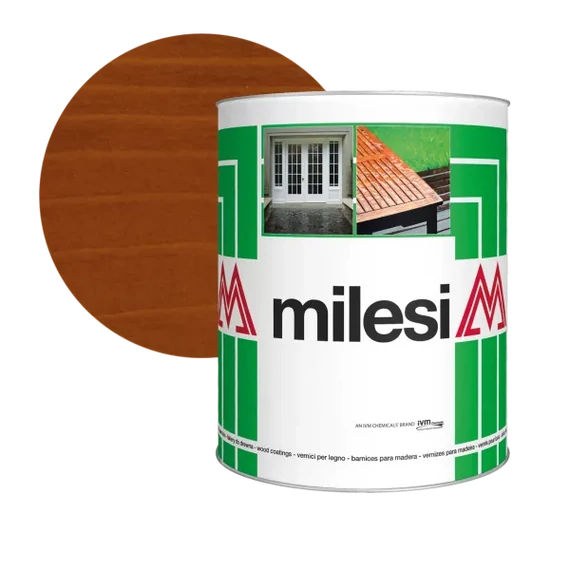 Milesi Classic vékonylazúr 25 liter- Szőke dió (XGT 616) 