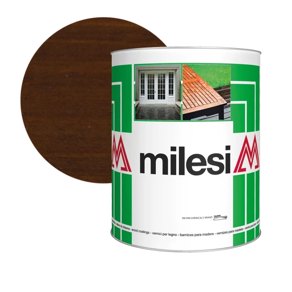 Milesi Classic vékonylazúr 5 liter- Antik dió (XGT 617)