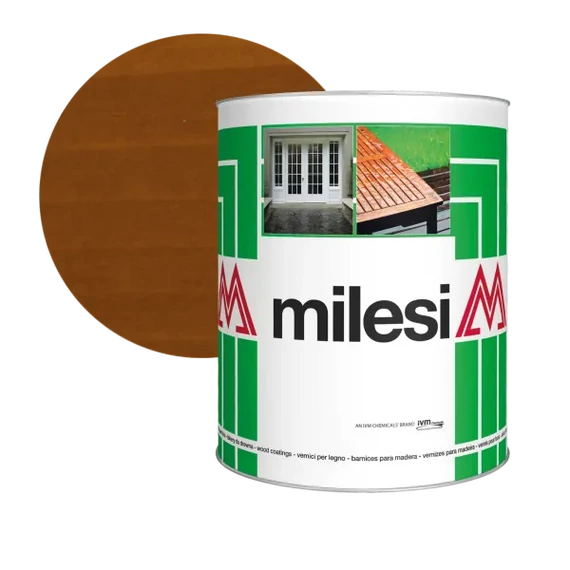 Milesi Classic vékonylazúr 25 liter- Érett tölgy (XGT 6179)