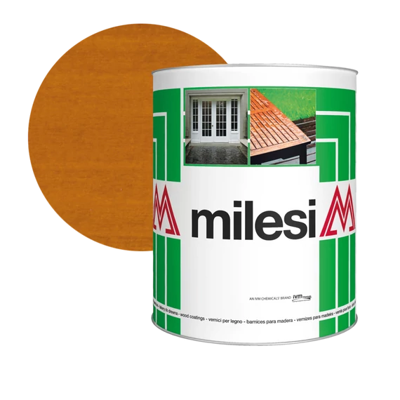 Milesi Classis vékonylazúr 1 liter – Erdeifenyő (XGT 610)