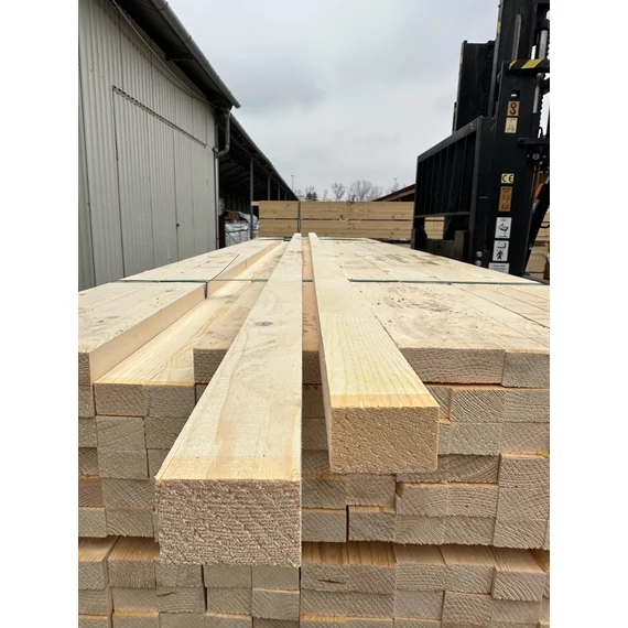 38x58 egalizált, műszárított léc