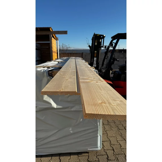 20x196 extra széles hajópadló BC minőség 