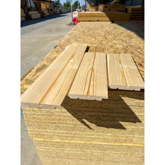 18x145 mm lambéria U-profil – 7 cm szélességgel